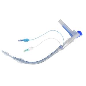 China Pilot Balloon Double Lumen Bronchial Tube Left Right Sided Endobronchial Tube factory