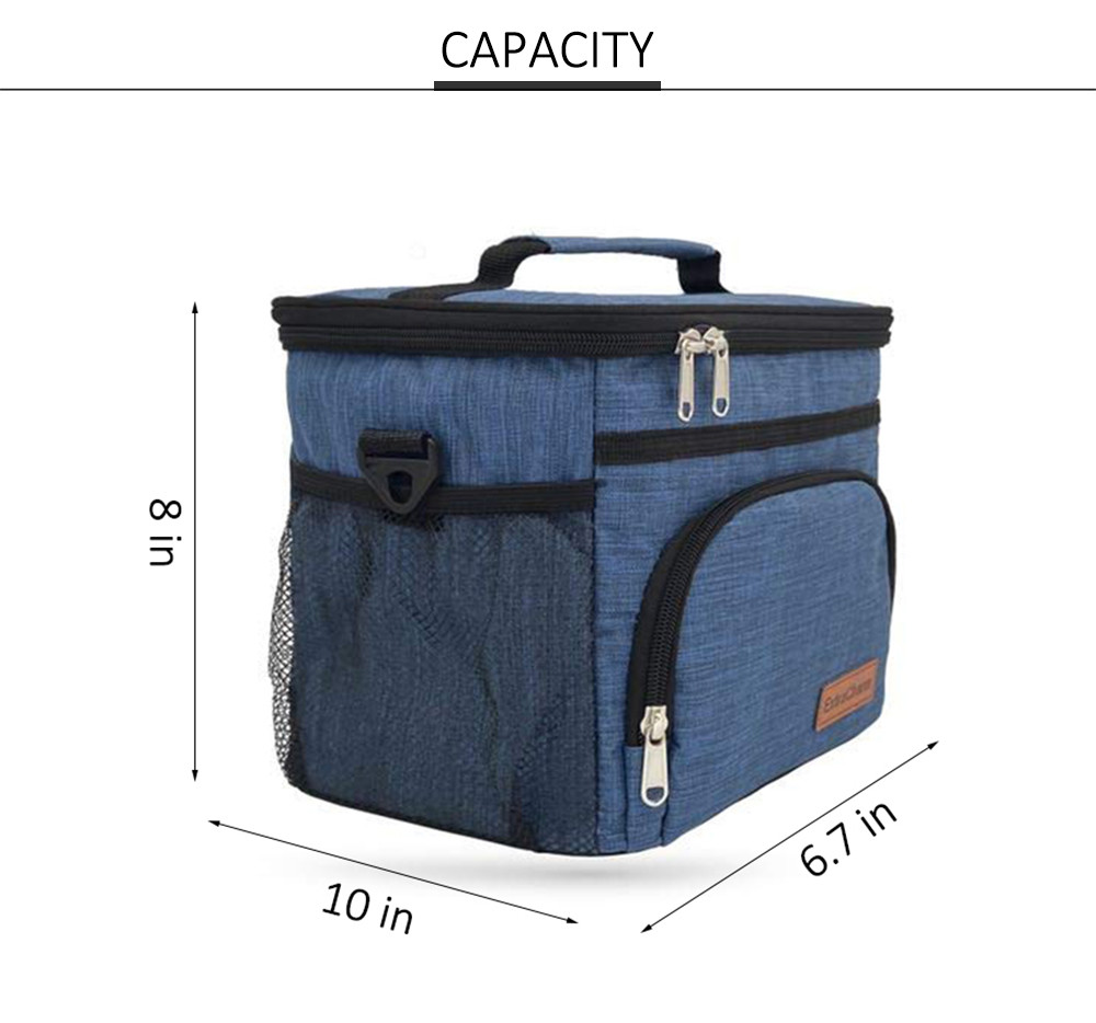 Reusable Leakproof Cooler Tote Bag For Adults