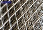 Heavy Black Steel Expanded Metal Mesh Sheet Catwalk Grating High Tensile