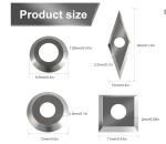 Customized Tungsten Carbide Inserts Woodturning Tools