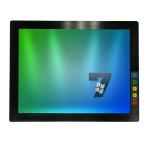 Brightness Adjustable 5 Wire Resistive Touch Screen Monitor 15'' 12 Months
