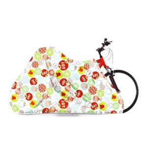 China LDPE Plastic Christmas Bike Wrapping Bags , Giant Bike Gift Wrap Bag factory