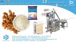 Coffee powder 40g pillow sachet stick packing machine with production date