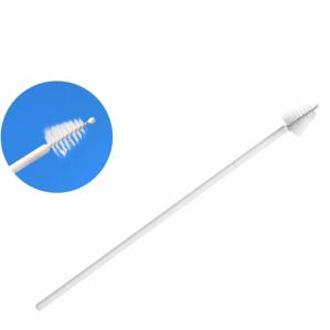 China Length 168mm Cell Collection Brush Sampling Cervical Gynecological Brush Nylon Sampling Cervical Smear Examination Brush factory