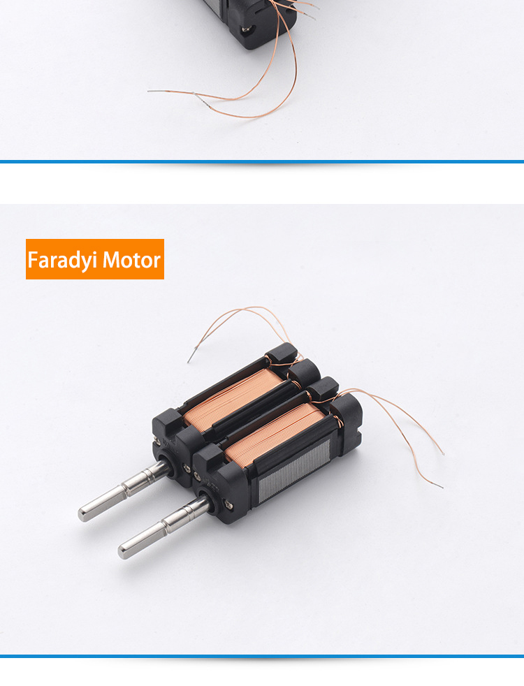 Faradyi Customized Waterproof Electric Ultrasonic Toothbrush Motor High Frequency Vibration Motor For Electric Toothbrush