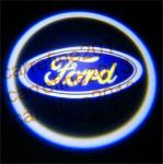 3D LED door logo projector light for Ford S-MAX mondeo