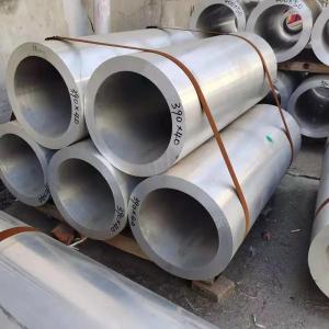 China Standard Aluminium Round Tube Stock 7A04 7472 7475 Anodizing Silver Custom factory