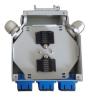 Buy cheap Metal 6 Cores Fiber Optic Terminal Box / Waterproof Fiber Optic Termination Box from wholesalers