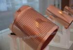 Phosphorized Copper Mould Tube 680mm Length Casting CCM Spare Parts