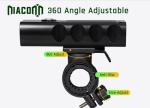 Waterproof Aluminum Rechargeable Bike Front Light