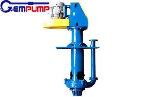 China Sand Gravel Vertical Turbine Centrifugal Pump 1500RPM Single Stage factory