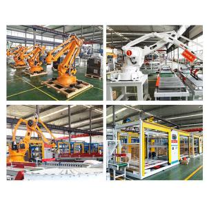Automatic Vertical Column Palletizer Robot ABB Palletizing Machine