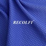 Embossed Print Activewear Knit Fabric Sun Protect Workout Yoga Wear Fabric