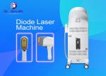 Professional Commercial Laser Hair Removal Machine Vertical 13*13mm2 / 13*39mm2