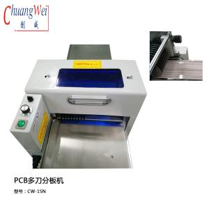 Fully Automatic PCB Depanelizer Machine for LED T8 T5 Production Line