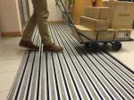 18mm Closed Structure Grey Heavy Duty Entrance Matting