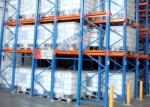 Roll Forming Food Companies Drive In Storage Warehouse Racking Shelves