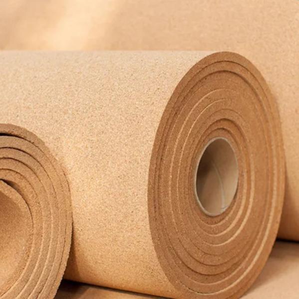 Top-Quality Cork Rolls for Walls, Flooring, Bulletin Boards Super Durable Eco