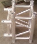 Aluminum Alloy 6082-T6 Quick Lock 300mm X300mm Spigot Truss With Welding