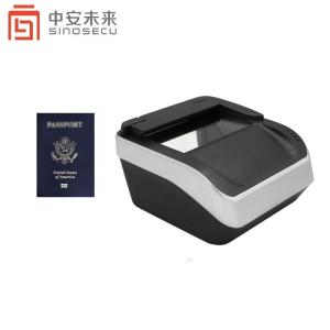 China Passport Size Max Paper Size SINOCECU APR5300 RFID ID Document Reader with OCR / MRZ factory