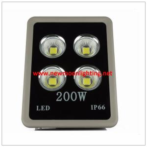 China LED Outdoor Flood Lights IP65 Super Bright Security Lights Cold White LED Lights (Gray-200w-COB) factory