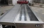 Two Tanks Electric Ultrasonic Blind Cleaning Machine , Long Ultra Sonic Tank