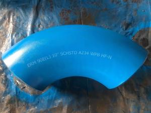 China A350 LF3 Low Temperature Pipe Fittings Elbows , 60 Degree Pipe Elbow factory