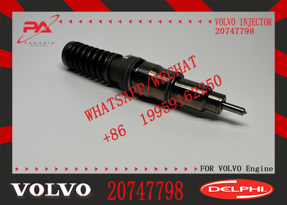 Diesel Fuel Injector 20747798 BEBE4D11001 BEBE4D11201 BEBE4D11301 20747797 For TRUCK B9L B9R B9TL