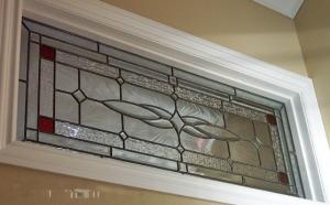 China decorative glass with frames factory