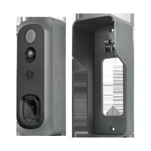 China Tuya Smart Home Wifi Voice Control Video Wifi 1080p Hd Doorbell Anti-theft Truly factory