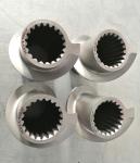 Efficiency Wear Resistance Shovel Convey Twin Screw Extruder Parts Screw Element