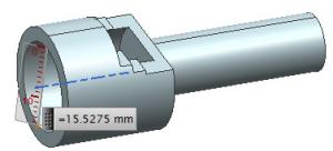 China ISO5356-1-15mm Gauge For Testing Anaesthetic And Respiratory Equipment factory