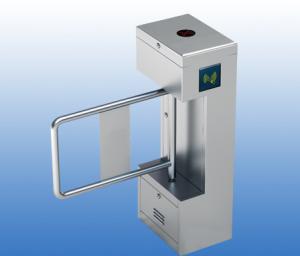 China 304 SUS Infrared Electronic Swing Barrier Gate In Entrance Control System factory