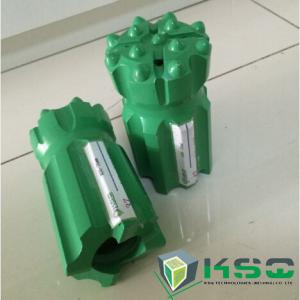 China Green Retractable Button Bits Rock Drilling Tungsten Carbide on sale