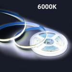 Dimmable COB LED Light Strip 480LEDs/M 12V/24V 5 Meters For Interior Decor