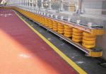 Crash Barrier Highway Corrugated Plate Eva Roller Anti-Collision Guardrails
