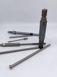 High Precision CNC Machined Brass Parts / Custom Titanium Alloy Parts