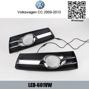 China Volkswagen VW CC DRL LED Daytime Running Light car light manufacturers factory