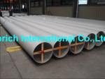 High Temperature Chromium Nickel Alloy Tube A358 / A358M Welded Stainless Steel