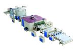 6000GSM Soft Glue Free Wadding Production Line 300kg H
