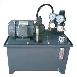 China hydraulic power unit with pump factory
