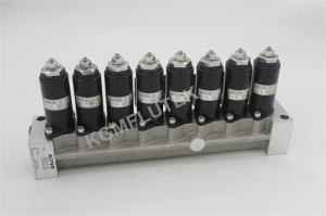 China Alloy Steel Hydraulic Solenoid Valve Assembly 8KWE5A-30/G24WR-845 For Sany factory