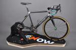 21kg Black Power Trainer Board Your Indoor Fitness Solution For Cycling And