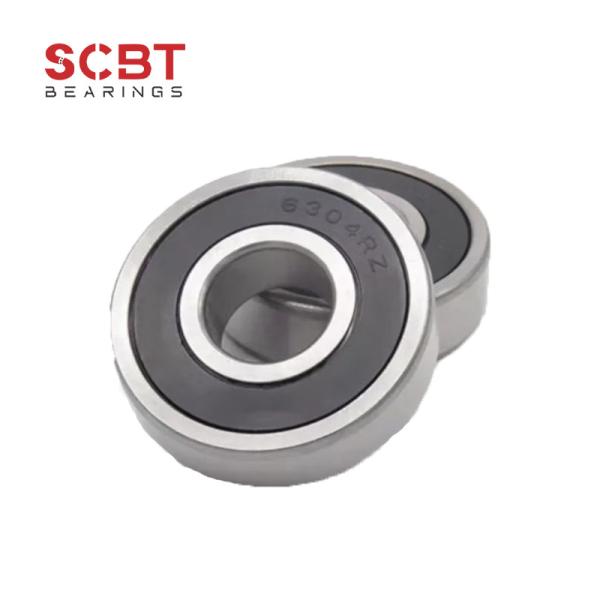Motorcycle Bearings And Electric Fan 6301 2RS 6301ZZ 6301 2RSN DDUCM Chrome