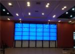 6.7mm Indoor LED Video Wall Mounted With 46'' Super Narrow Bezel