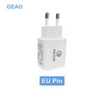 5V 3A GaN Fast Charger PD 20W GaN Usb C Charger With Fireproof PC Material