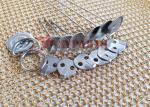 Passive Fire Insulation Lacing Anchor Pin