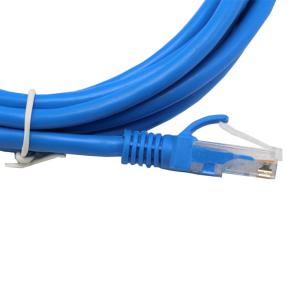 China 8p8c 4 Pairs Bare Copper Rg45 Cat5e Patch Cord UTP Ethernet Lan Cable on sale