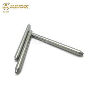 China 7.14*0.76*101.6mm Long Life CNC High Pressure Abrasive Head Waterjet Cutting Spare Parts Tungsten Carbide Waterjet Nozzle Cutter factory