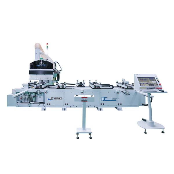 CNC Cabinet Wooden Door Making Machine Frame Processing Center Multi Axis